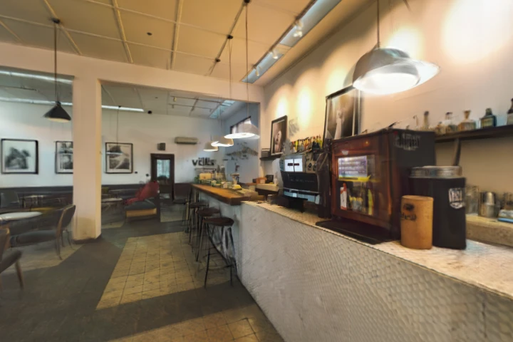 Cozy Coffee Shop world preview