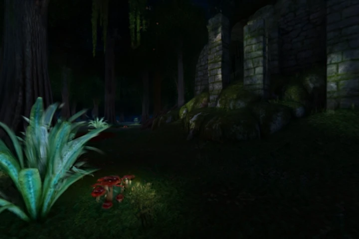 Mystical Forest world preview